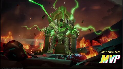 As the Tides change, Hulk sits on his throne