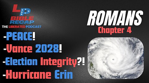EP. 65 PEACE! + Vance 2028! + President Trump Is Getting RID Of Mail In Ballots! + Romans Chapter 4