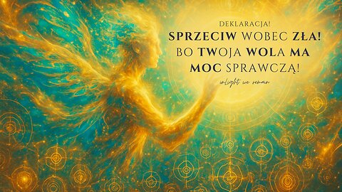 💫Sprzeciw wobec zła! Twój Głos ma znaczenie! Deklaracja💫