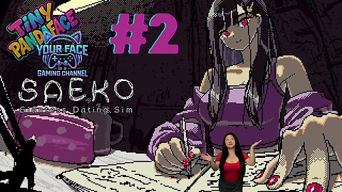 Your FACE is a Gaming Channel! | SAEKO: Giantess Dating Sim #2