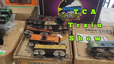 Train Show May 10 2025 Port St Lucie Florida - TCA Southern Division