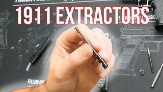 How to Adjust 1911 and 2011 Extractor Tension