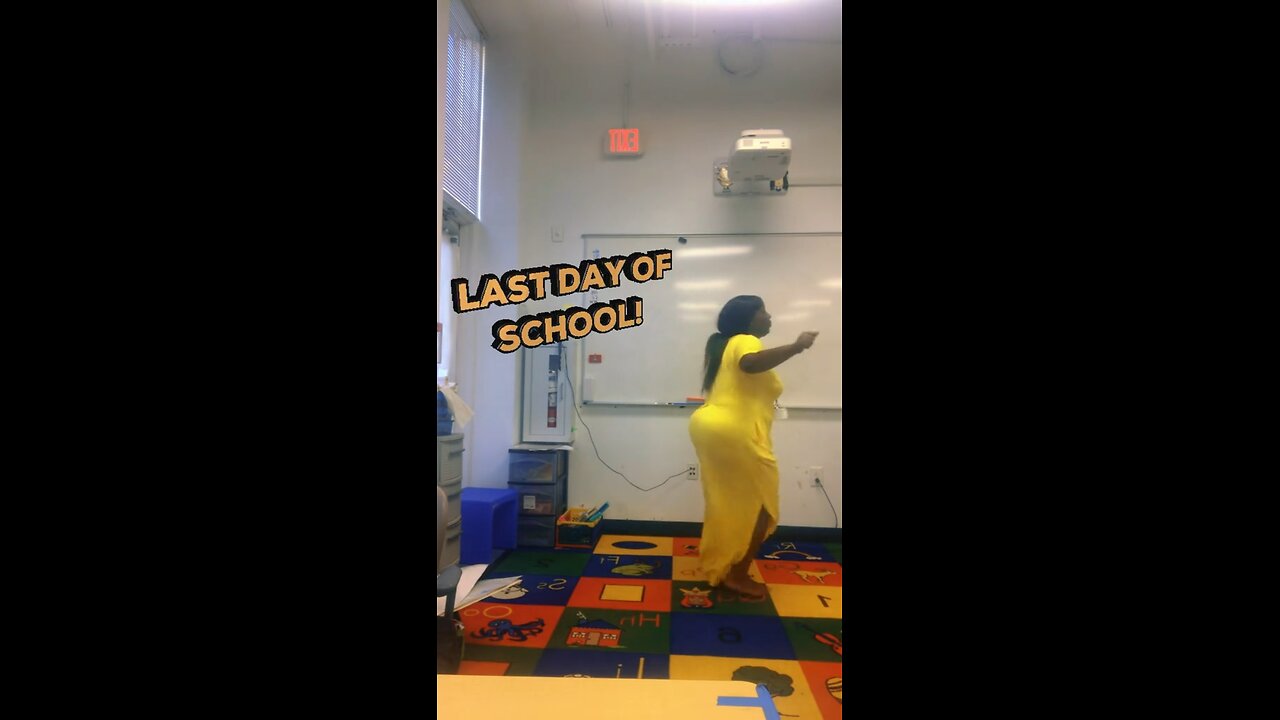 Last day of school - praise break 💃🏽