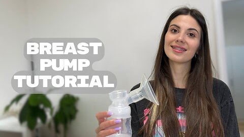 [4K] Breastfeeding with Annie | Tips & Breast Pump Tutorial | Pump With Me