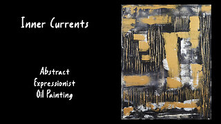 Watch This Blank Canvas Turn Into Art!