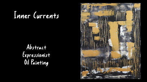Watch This Blank Canvas Turn Into Art!