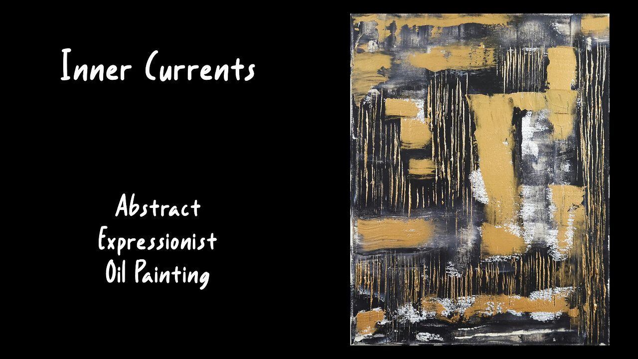 Watch This Blank Canvas Turn Into Art!