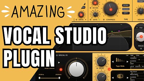 Best Vocal Chain Plugin of the Year? Pulsar Vocal Studio QUICK LOOK Vocal Processing All-in-One
