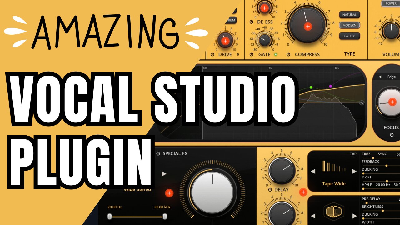 Best Vocal Chain Plugin of the Year? Pulsar Vocal Studio QUICK LOOK Vocal Processing All-in-One