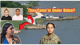 Illegal From Venezuela Riding Jet Ski K*lls Woman in TX Lake, Suspects Flee & Crash into Cars!