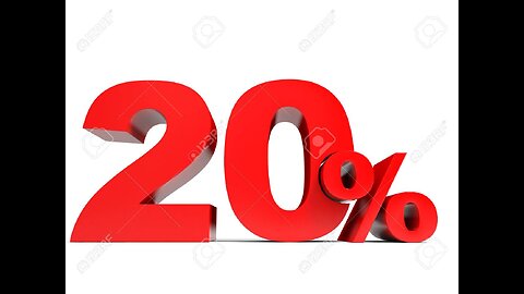WE ONLY HAVE TO WIN OVER 20% of the Normie sheep