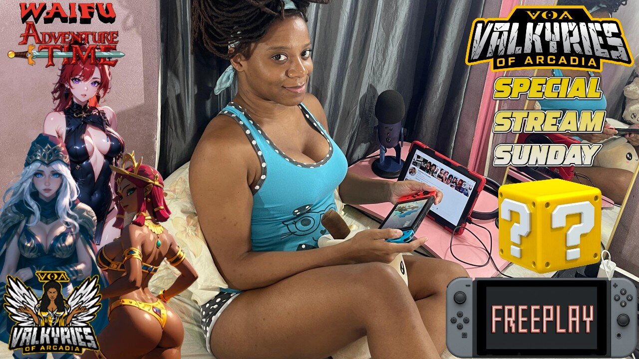 Bed Lounge Game and Chat #1,048 - SPECIAL STREAM SUNDAY