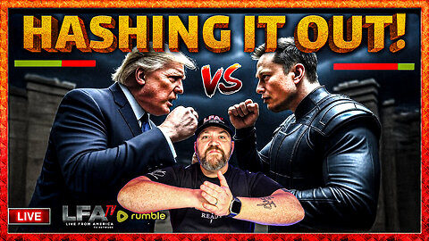 TRUMP VS ELON! | LIVE WITH HANNAH FAULKNER 6.5.25 3PM