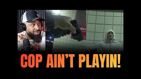 CVS Employee Challenges Cop then this Happens 🤯