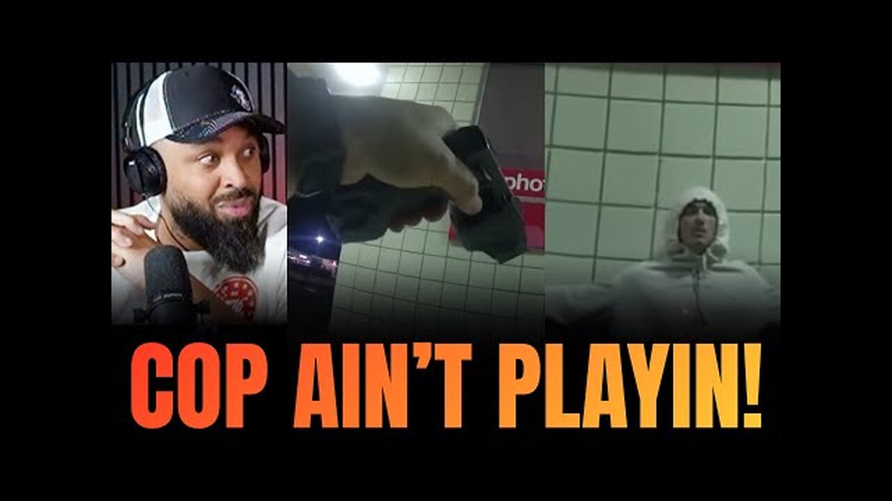 CVS Employee Challenges Cop then this Happens 🤯