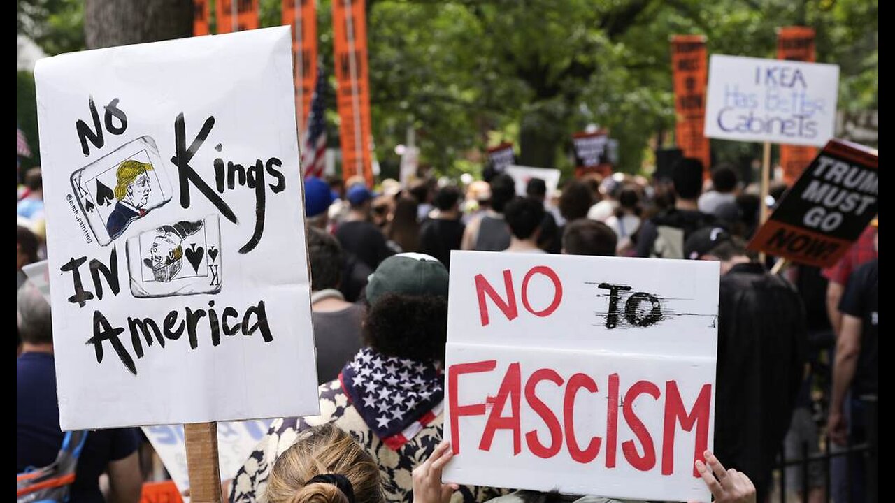 On ‘No Kings Day’ We Saw More Behavior That Was On the Level of Jesters