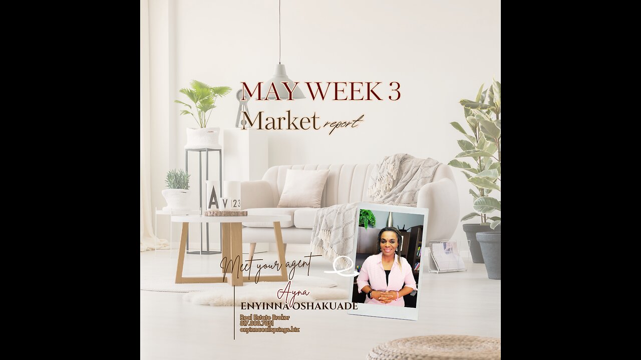May Week 3 Market Update 2025