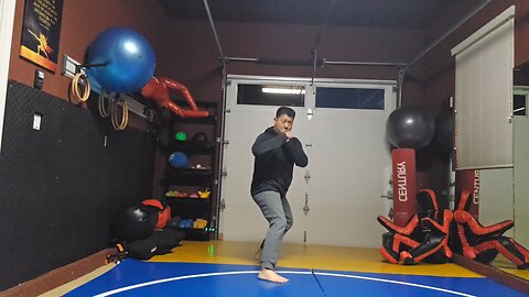 WTD Step and Slide Crescento Kick