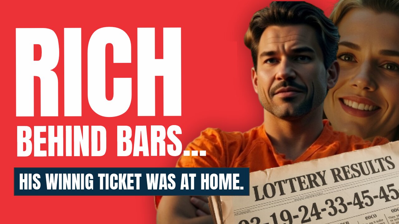Rich Behind Bars... He Had A Winning Ticket At Home