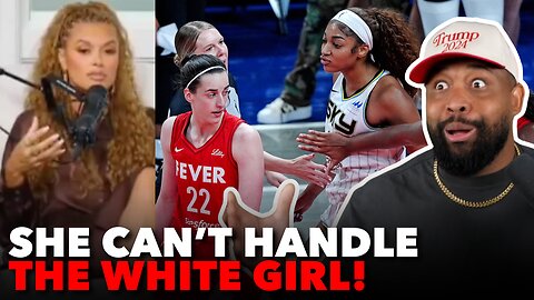 WOKE Joy Taylor TRIGGERED By Caitlin Clark Popularity, CREDITS Angel Reese for HER SUCCESS!