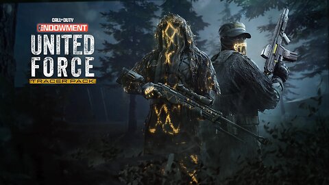 Call of Duty Endowment United Force Tracer Pack Full Showcase
