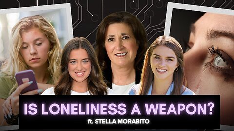 Fear, Isolation, and the Fight for Our Minds with Stella Morabito - Episode 4