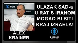 Alex Krainer – "Bojim se da od Hrvatske na kraju ne ostanu ostaci ostataka"