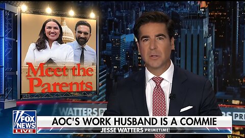 Watters: AOC Brings A Commie To D.C.