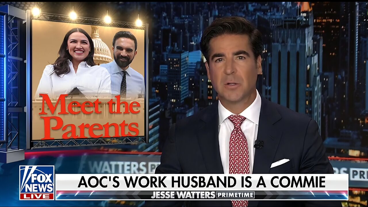 Watters: AOC Brings A Commie To D.C.