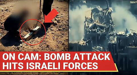 Amid Syria Storm, Bomb Attack Stuns IDF In Old War Zone; Dramatic Explosion