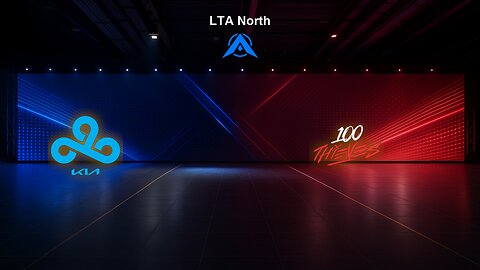 C9 vs 100T Highlights Game 1 - LTA North 2025 - Cloud9 vs 100 Thieves