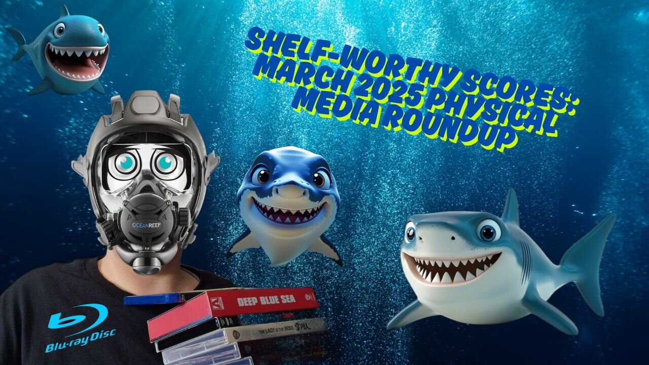 Shelf-Worthy Scores March 2025 Physical Media Roundup