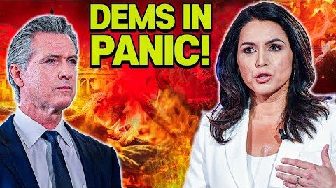 SMOKING GUN! Tulsi Gabbard FLIPS the Script — Newsom HUMILIATED, Democrats in PANIC!