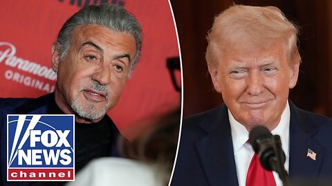 Sylvester Stallone says Kennedy Center honor is 'something I still can’t fathom'