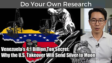Venezuela’s 4.1 Billion Ton Secret: Why the U.S. Takeover Will Send Silver to Moon