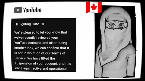 Permanent ban lifted