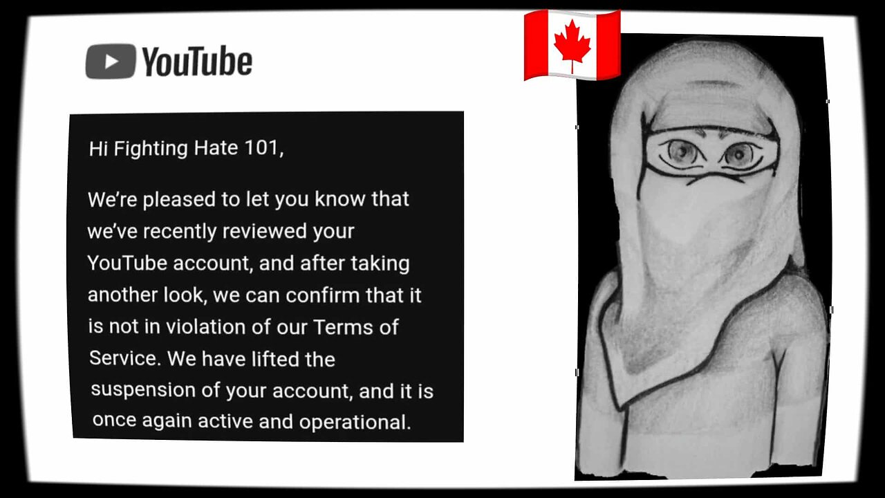 Permanent ban lifted