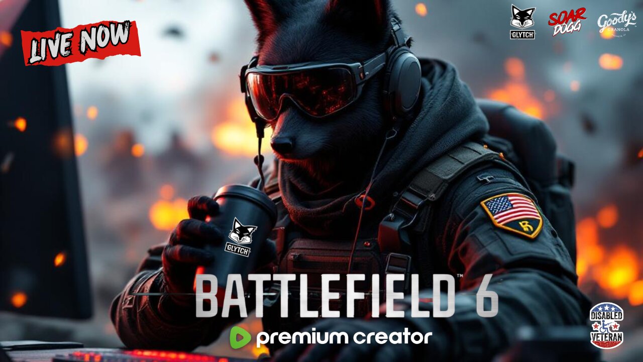 Battlefield 6 Final Day! | PREMIUM CREATOR | #DisabledVeteran