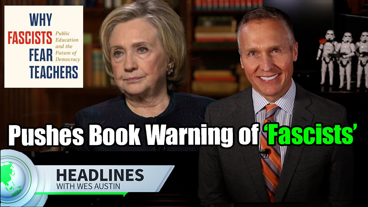Hillary Clinton Pushes Book Warning of ‘Fascists’ Days After Charlie Kirk Tragedy