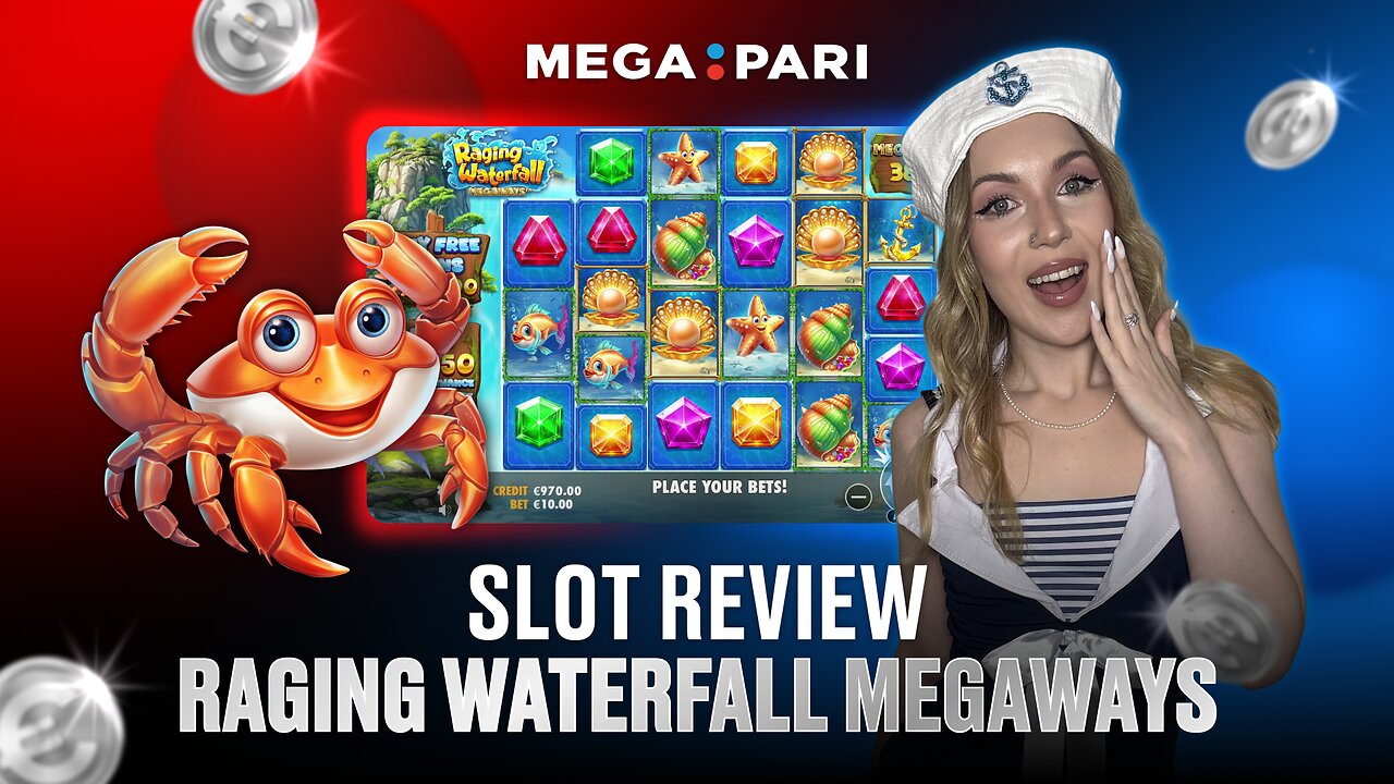 SLOT REVIEW RRAGING WATERFALL MEGAWAYS| MEGAPARI