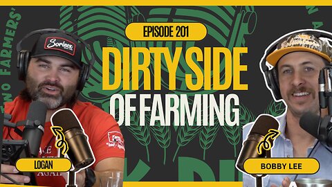 Ep. 201: The Dirty Side of Farming: Livestock Semen, Ag Education & Government Payments