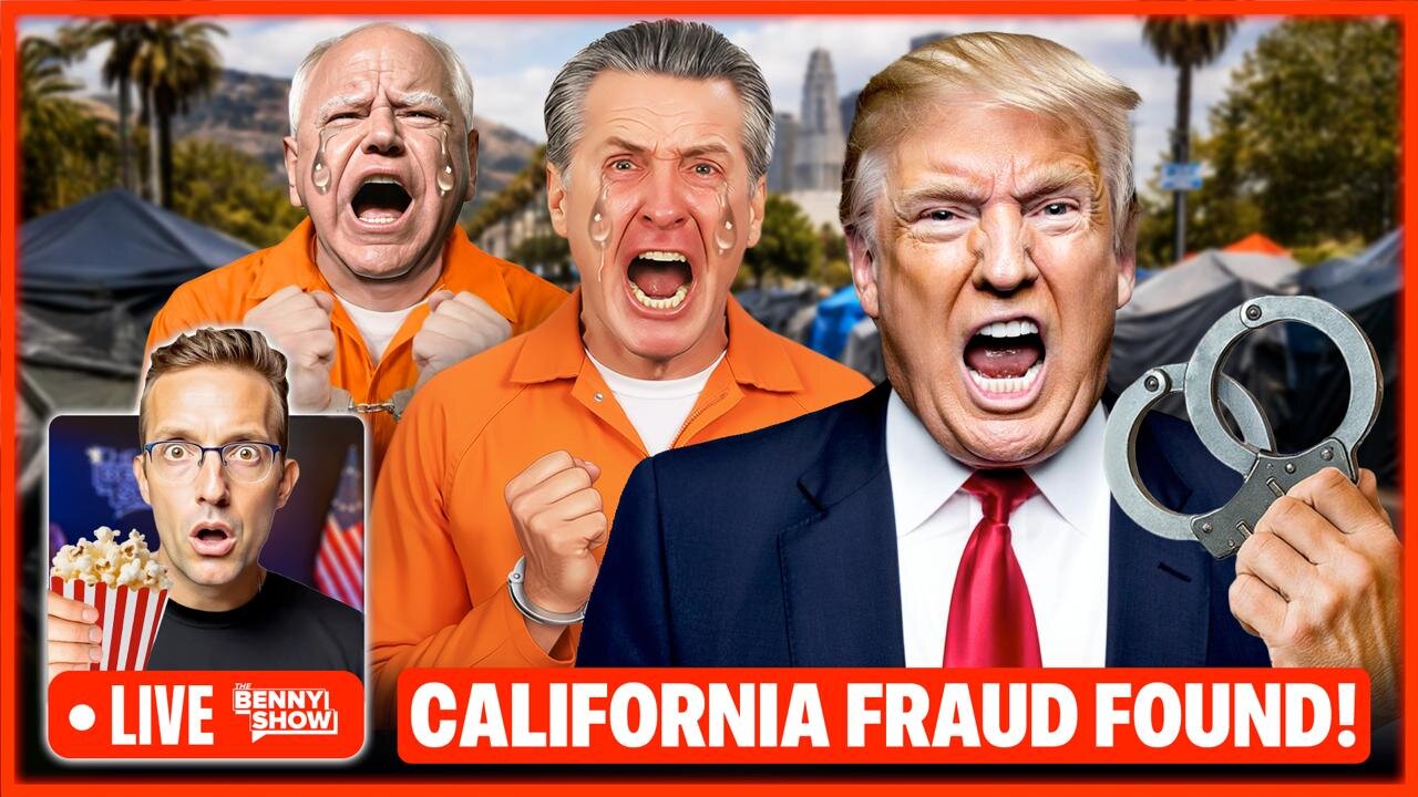 PANIC: Billions in Fraud Uncovered in California, ARRESTS | Mass RAIDS on Minnesota Somalis