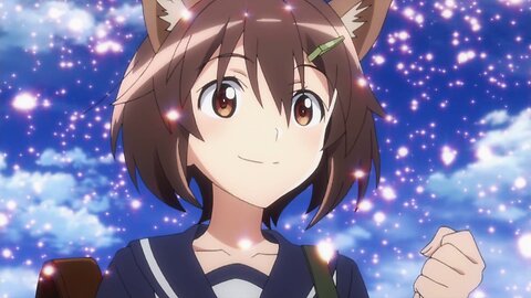 Brave Witches - Hikari and Kanoe working together
