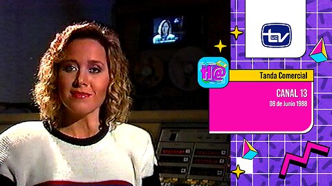 Tanda Comercial Canal 13 (08 de Junio 1988)
