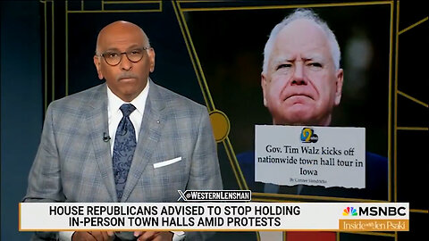 Sitting Steele: Former RNC Chair Anchors MSNBC Show And Warns About South African Nepo-Babies