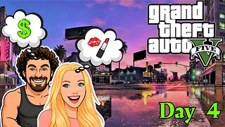 GTA Online Co-Op Enhanced | Partners in Crime | Day 3 🌆