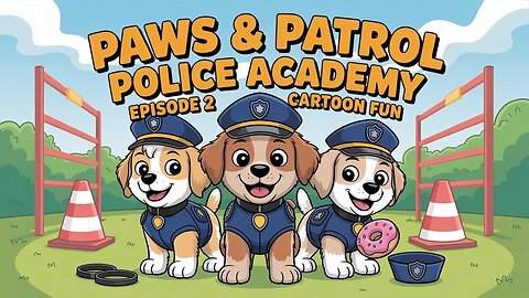 🐾 Cadets Go to the Dogs! | Police Academy Animated Ep. 2