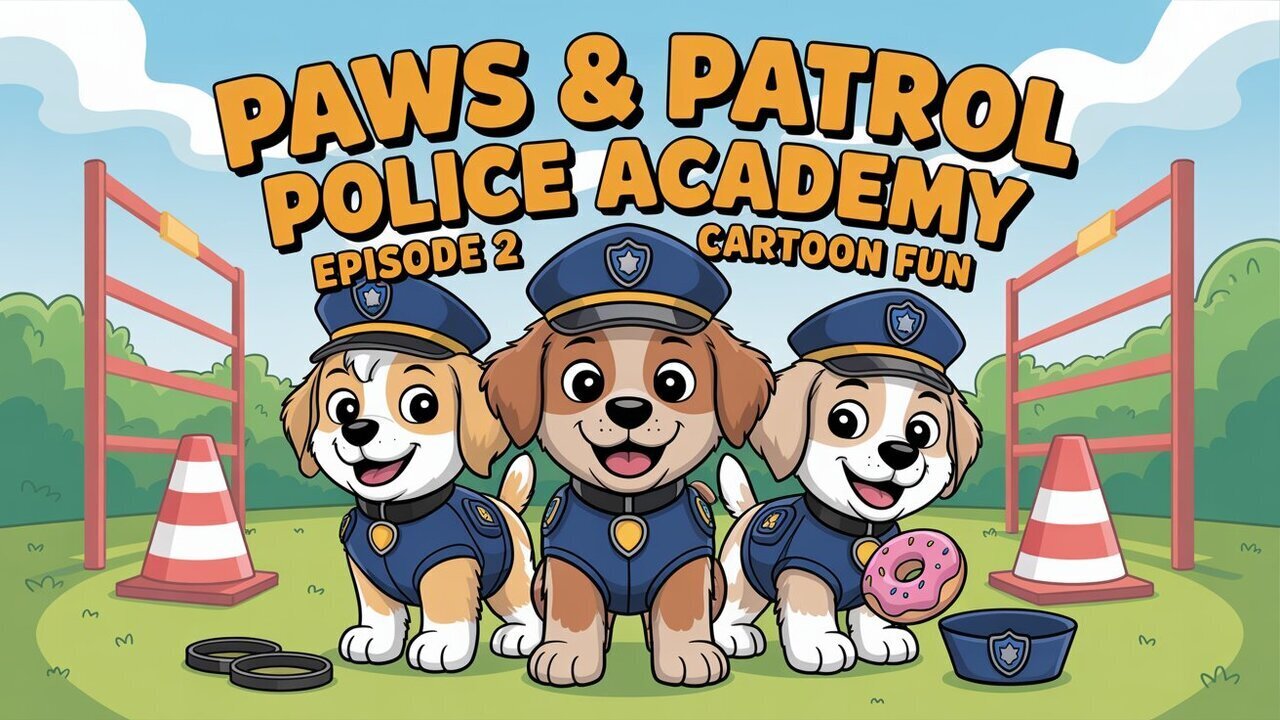 🐾 Cadets Go to the Dogs! | Police Academy Animated Ep. 2