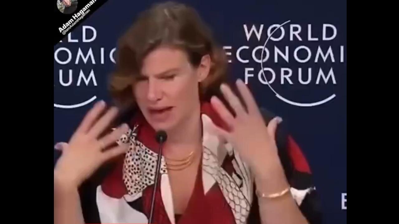 Angry WEF Now Talking About Our WATER Since both their VAXXING the Whole World & their CLIMATE HOAX Failed!