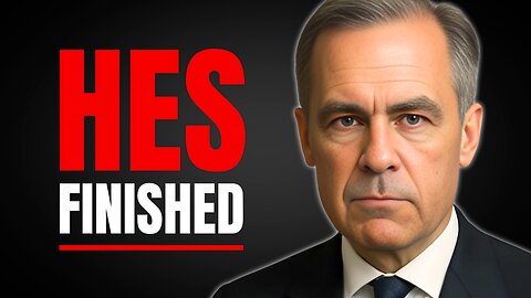 Mark Carney BOWS DOWN to Donald Trump - THIS IS THE END